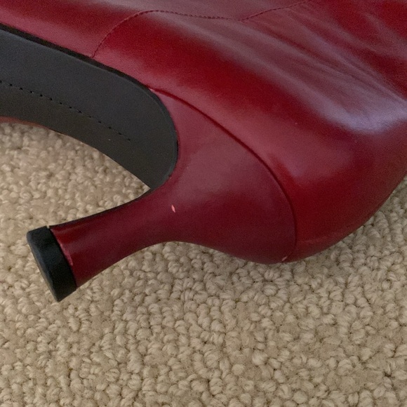 Vintage Anne Klein iflex leather boots- like new- very comfortable-9 - Picture 6 of 8